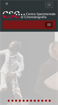 Mobile Screenshot of fondazionecsc.it